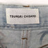 ツモリチサト TSUMORI CHISATO ツバメ柄 ハーフ デニムパンツ レディース JPN:2