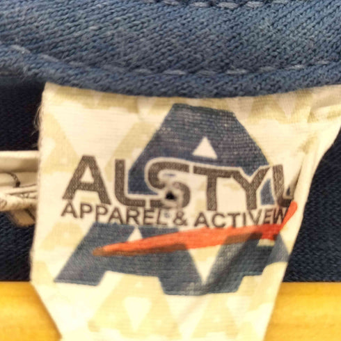 アルスタイル alstyle WAVE RIDER SURF プリントクルーネック 半袖 Tシャツ メンズ L