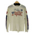 フォックスレーシング FOX RACING 90s USA製 メッシュ ロンT レーシング プリント 長袖 カットソー メンズ import:M