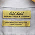 ラウンドツリーアンドヨーク roundtree&yorke Gold Label 80s NON-IRON PINPOINT ボタンダウンシャツ メンズ 17/34