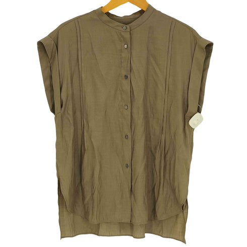 ボールジー BALLSEY 26SS シルキーブロード オーバーシャツブラウス レディース JPN:36
