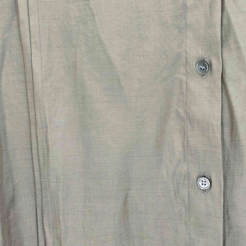 ボールジー BALLSEY 26SS シルキーブロード オーバーシャツブラウス レディース JPN:36