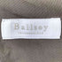 ボールジー BALLSEY 26SS シルキーブロード オーバーシャツブラウス レディース JPN:36
