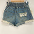 somari imagination レースデザインデニムショートパンツ レディース JPN:M