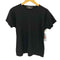 COSH カシミヤ100% 半袖クルーネックニット elegance レディース LL