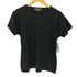 COSH カシミヤ100% 半袖クルーネックニット elegance レディース LL