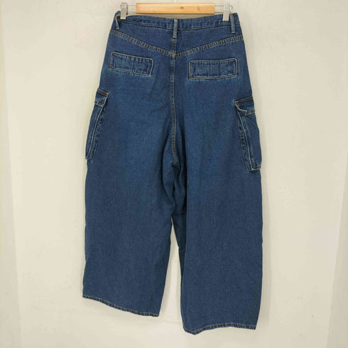 mili mili パラシュートカーゴデニムパンツ レディース JPN:M