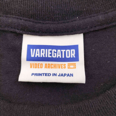 VARIEGATOR ヴァリゲイター ラジコンカー キャラクター プリント Tシャツ メンズ JPN:S