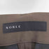 ノーブル Noble 26SS エステルツイルストレッチスラックスパンツ レディース JPN:36