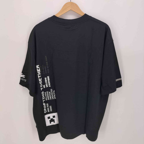 ラコステ LACOSTE LOOSE FIT ゲーム コラボ プリント Tシャツ メンズ import:XL