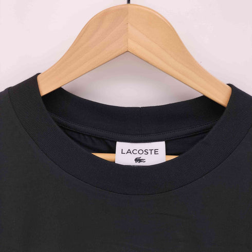 ラコステ LACOSTE LOOSE FIT ゲーム コラボ プリント Tシャツ メンズ import:XL