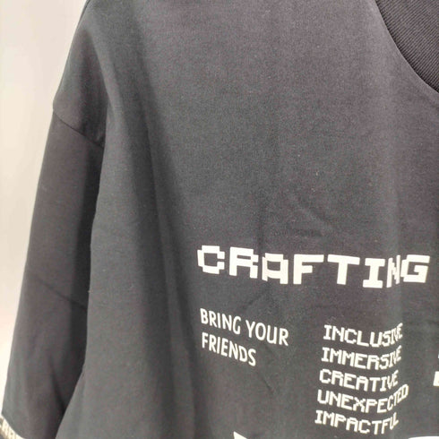 ラコステ LACOSTE LOOSE FIT ゲーム コラボ プリント Tシャツ メンズ import:XL