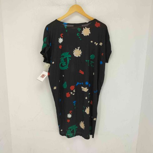 ツモリチサト TSUMORI CHISATO 総柄 半袖 ワンピース レディース JPN:2