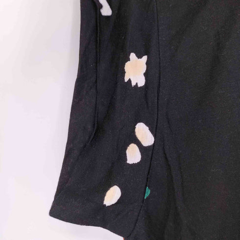 ツモリチサト TSUMORI CHISATO 総柄 半袖 ワンピース レディース JPN:2