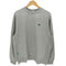 ラコステライブ Lacoste Live Unisex LIVE Crew Neck Cotton Fleece Sweatshirt ソリッドクルーネックスウェット メンズ import:XL