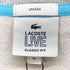 ラコステライブ Lacoste Live Unisex LIVE Crew Neck Cotton Fleece Sweatshirt ソリッドクルーネックスウェット メンズ import:XL