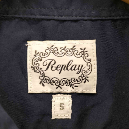 リプレイ REPLAY フラワープリント 長袖シャツ レディース S