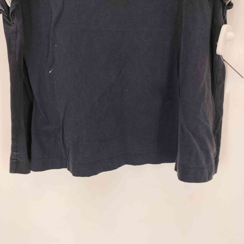 ブルーレーベルクレストブリッジ BLUE LABEL CRESTBRIDGE チェックフリルスリーブ トップス レディース 38