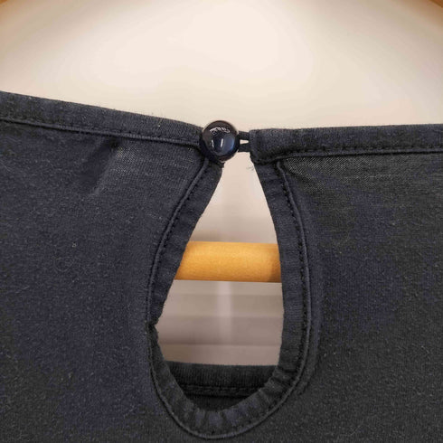 ブルーレーベルクレストブリッジ BLUE LABEL CRESTBRIDGE チェックフリルスリーブ トップス レディース 38