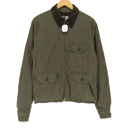 エンジニアードガーメンツ Engineered Garments コーデュロイ襟 ハンティングジャケット ブルゾン メンズ M