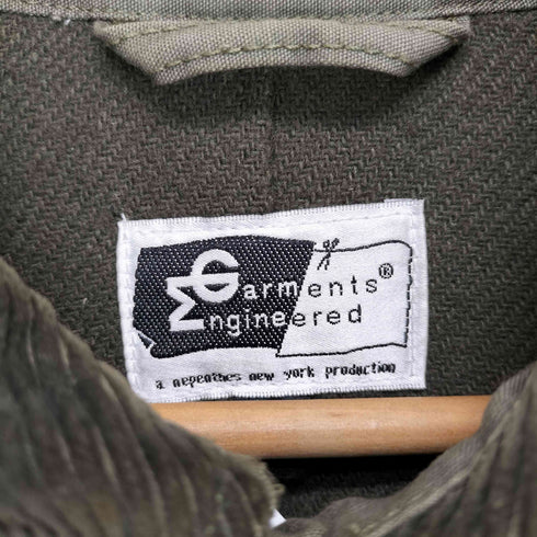 エンジニアードガーメンツ Engineered Garments コーデュロイ襟 ハンティングジャケット ブルゾン メンズ M
