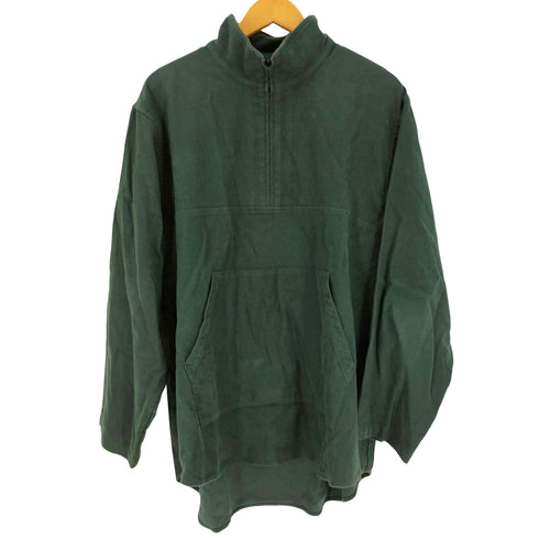 ネストローブコンフェクト nest Robe CONFECT コットンカシミヤハーフジッププルオーバー メンズ JPN:4