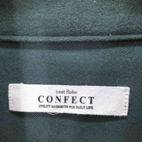 ネストローブコンフェクト nest Robe CONFECT コットンカシミヤハーフジッププルオーバー メンズ JPN:4