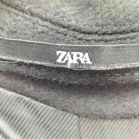 ザラ ZARA イタリアン ウール ブレンド チェスターコート メンズ import:S