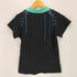 ファセッタズム FACETASM レースアップ モックネック 半袖Tシャツ レディース 1