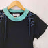 ファセッタズム FACETASM レースアップ モックネック 半袖Tシャツ レディース 1