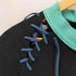 ファセッタズム FACETASM レースアップ モックネック 半袖Tシャツ レディース 1