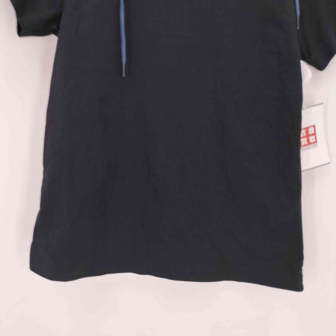 ファセッタズム FACETASM レースアップ モックネック 半袖Tシャツ レディース 1