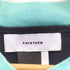 ファセッタズム FACETASM レースアップ モックネック 半袖Tシャツ レディース 1