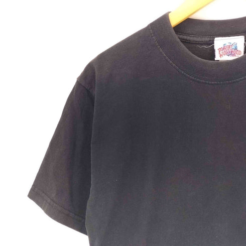 プラネットハリウッド PLANET HOLLYWOOD 90s 両面プリント 半袖クルーネックTシャツ メンズ S