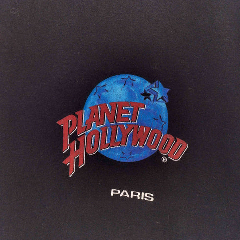 プラネットハリウッド PLANET HOLLYWOOD 90s 両面プリント 半袖クルーネックTシャツ メンズ S