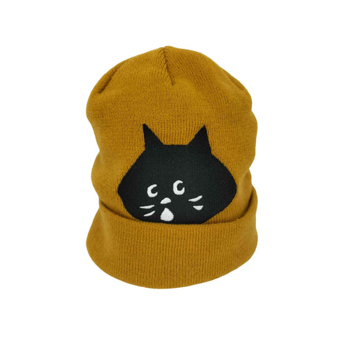 ニューエラ NEW ERA Basic Cuff Knit にゃー ニットキャップ レディース