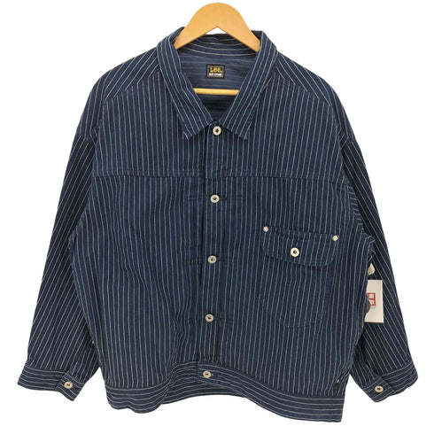 リー Lee DOBON DENIM JACKET ヒッコリーストライプ デニム トラッカージャケット メンズ import:M