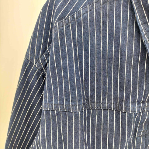 リー Lee DOBON DENIM JACKET ヒッコリーストライプ デニム トラッカージャケット メンズ import:M