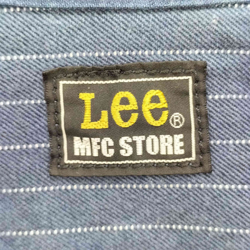 リー Lee DOBON DENIM JACKET ヒッコリーストライプ デニム トラッカージャケット メンズ import:M