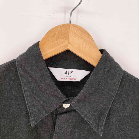 フォーワンセブンバイエディフィス 417 by EDIFICE 【LE JAPON】デニムシャツ メンズ JPN:L