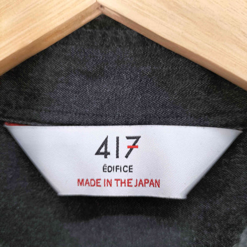フォーワンセブンバイエディフィス 417 by EDIFICE 【LE JAPON】デニムシャツ メンズ JPN:L