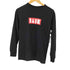 キューン CUNE 家のLST ロゴ 長袖Tシャツ メンズ JPN:S
