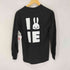 キューン CUNE 家のLST ロゴ 長袖Tシャツ メンズ JPN:S