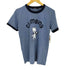 キューン CUNE CLUB RINGER T-Shirt STOMACH リンガーTシャツ レディース JPN:2