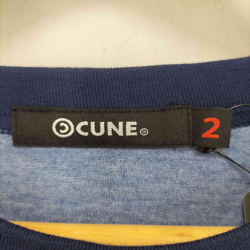 キューン CUNE CLUB RINGER T-Shirt STOMACH リンガーTシャツ レディース JPN:2