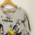 キャラクタープリント クルーネック 半袖Tシャツ メンズ L