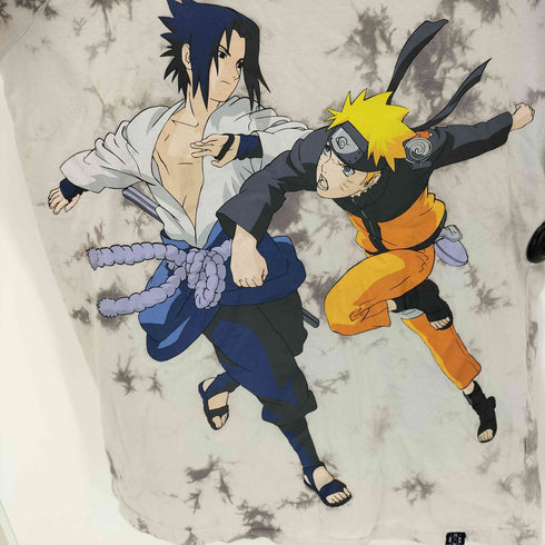 キャラクタープリント クルーネック 半袖Tシャツ メンズ L