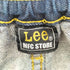 リー Lee DOBON 6P 9L DENIM PANTS メンズ import:L