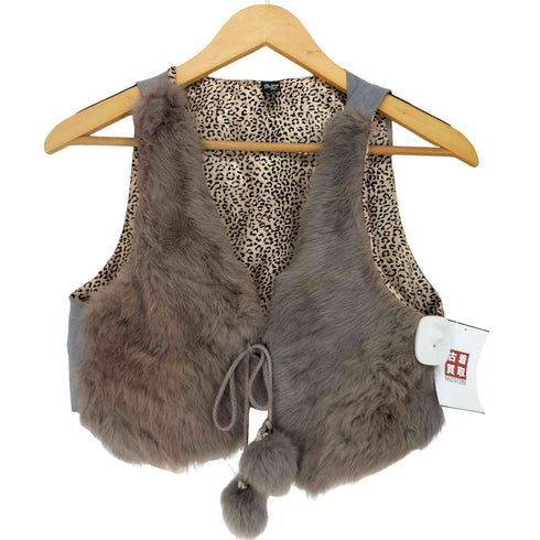 Bukkly Tots バックリー・トッツ rabbit fur ラビットファー ファーベスト レディース