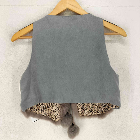 Bukkly Tots バックリー・トッツ rabbit fur ラビットファー ファーベスト レディース